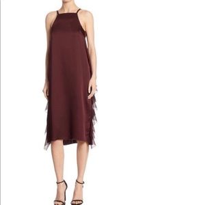 NWT Elizabeth & James ‘Loma’ ruffle dress (Size 4)